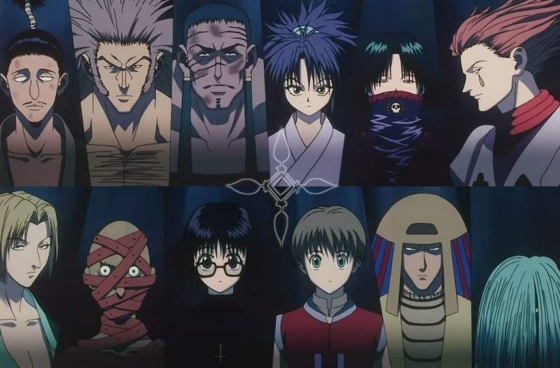 Phantom Troupe Wiki Anime Amino