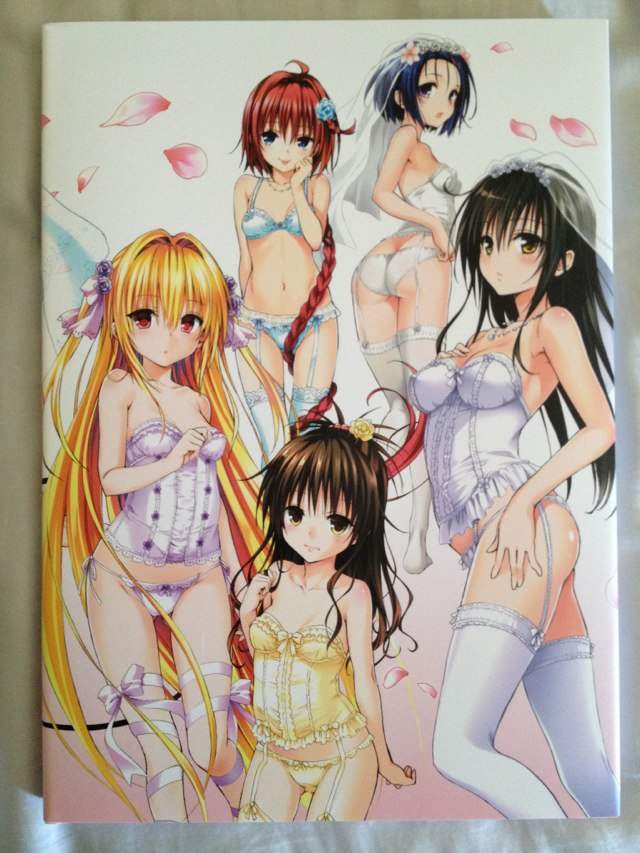 To Love Ru Venus Art Book Anime Amino