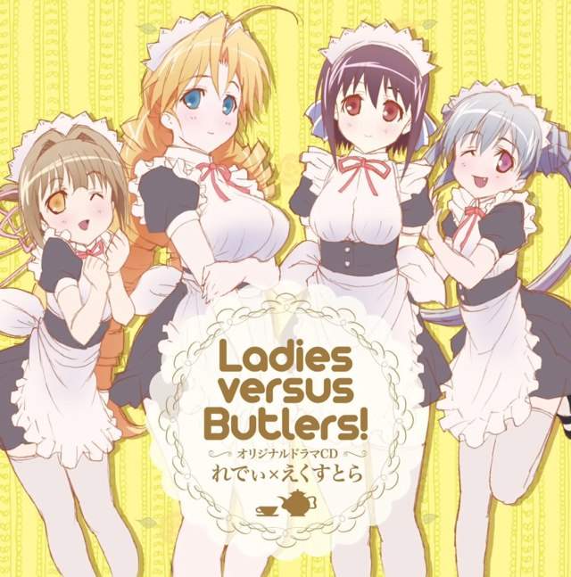 Anime Like Ladies Vs Butlers