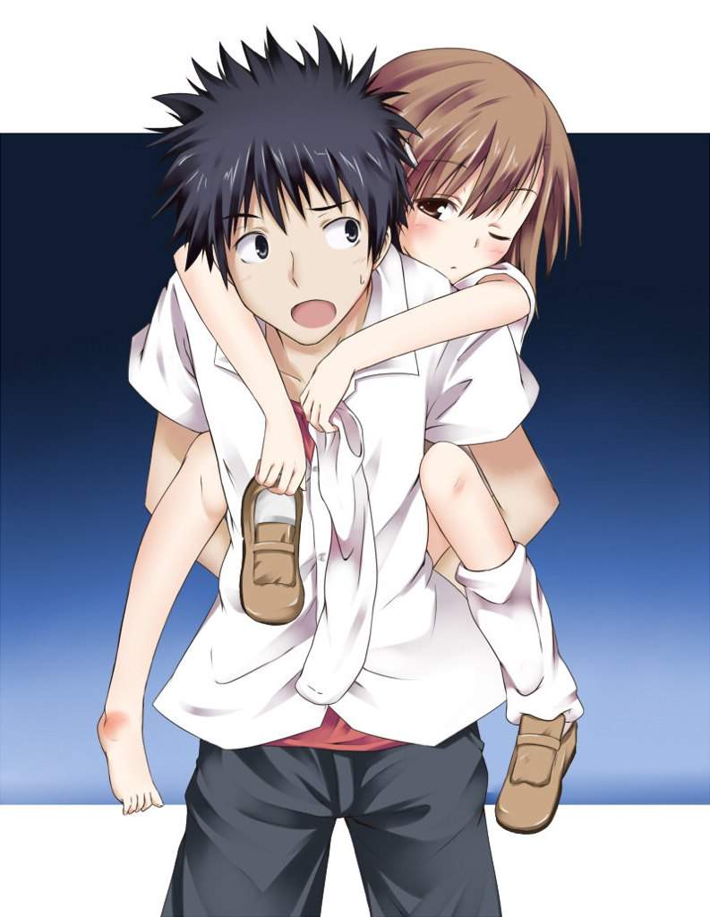 Touma X Misaka | Anime Amino