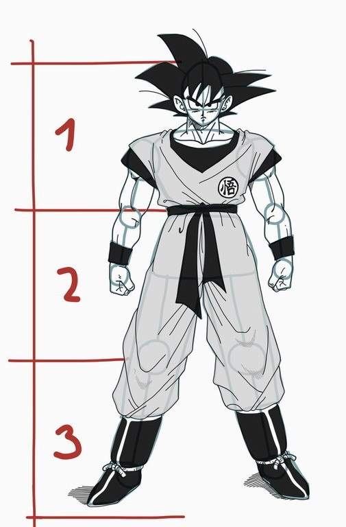 How to Draw Goku from Dragon Ball Z