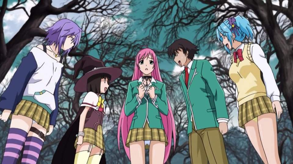 Vampire anime shows english dubbed