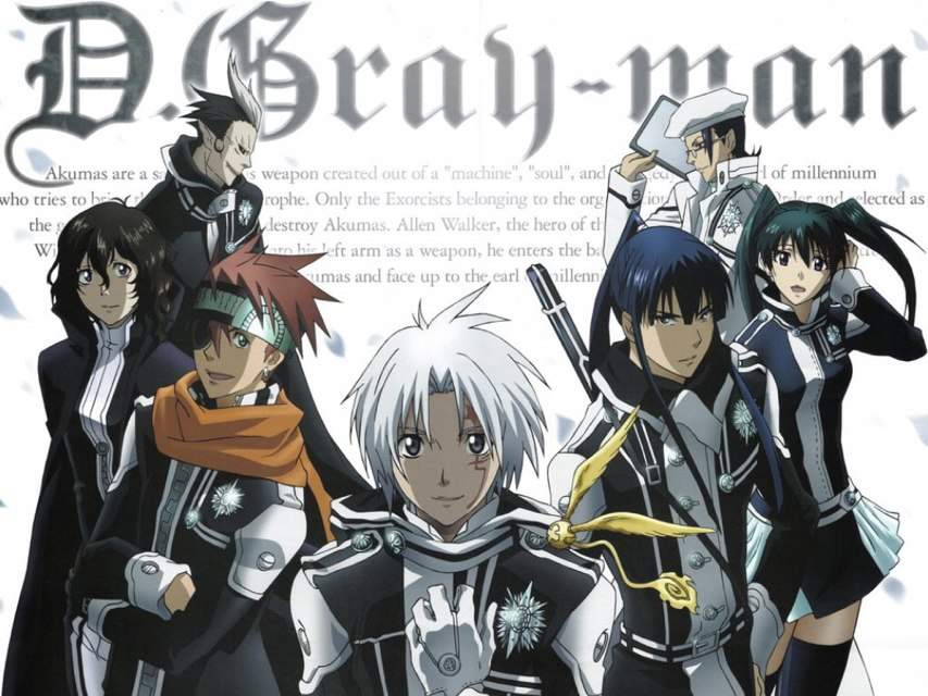 D Gray Man Wiki Anime Amino