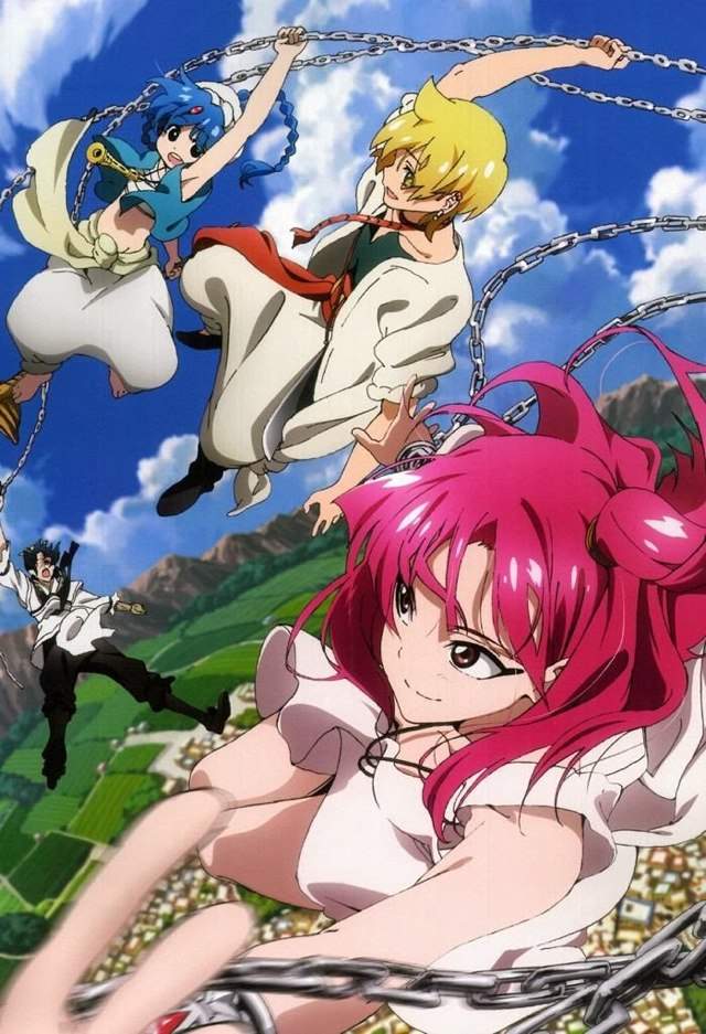 Magi Kingdom Of Magic Characters Magi: the Kingdom Of Magic | Wiki | Anime Amino