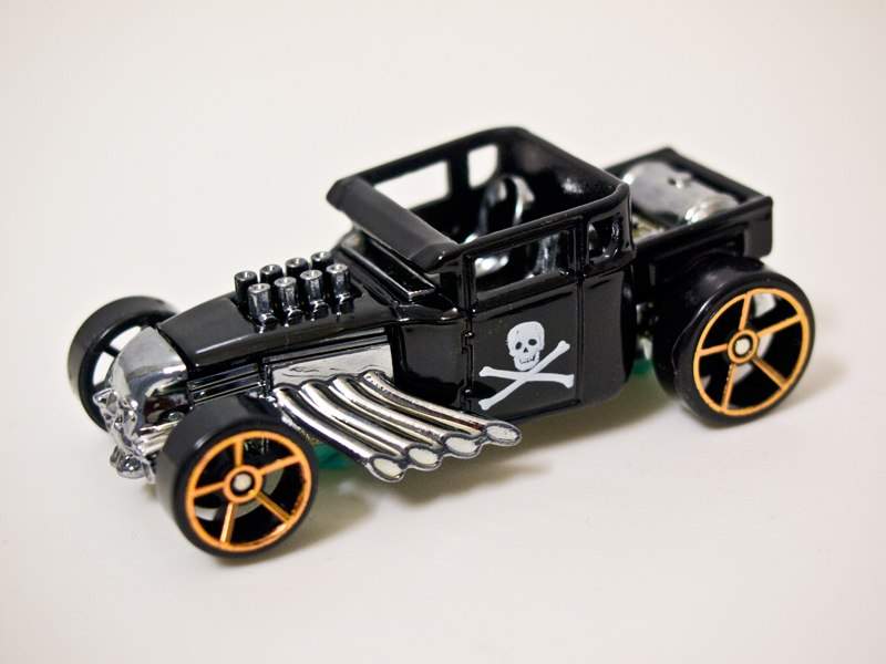 rare hot wheels bone shaker