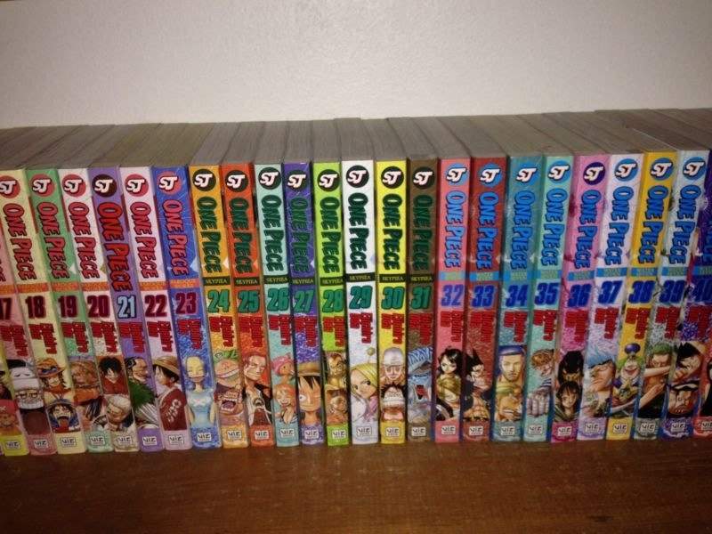My One Piece Manga Collection 1 67 Anime Amino