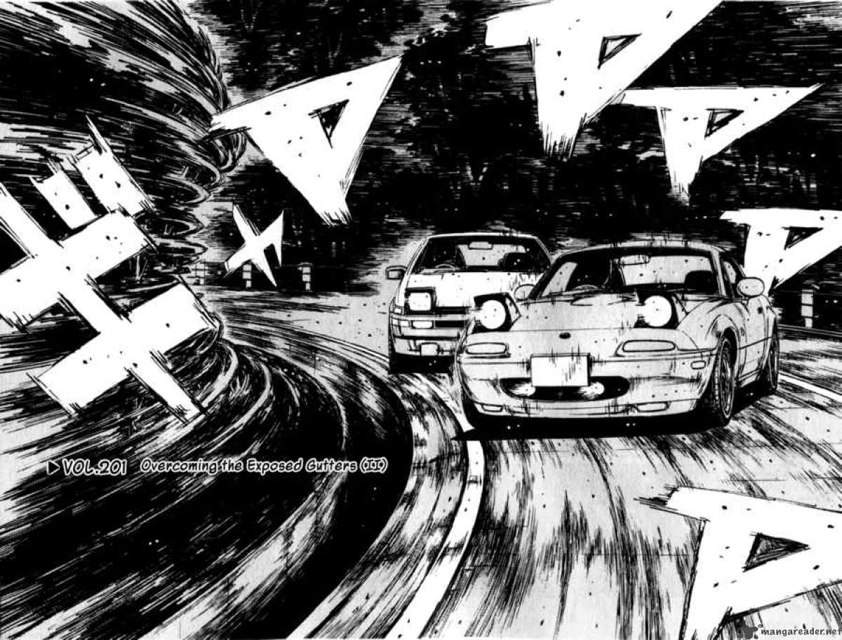 Initial D | Anime Amino