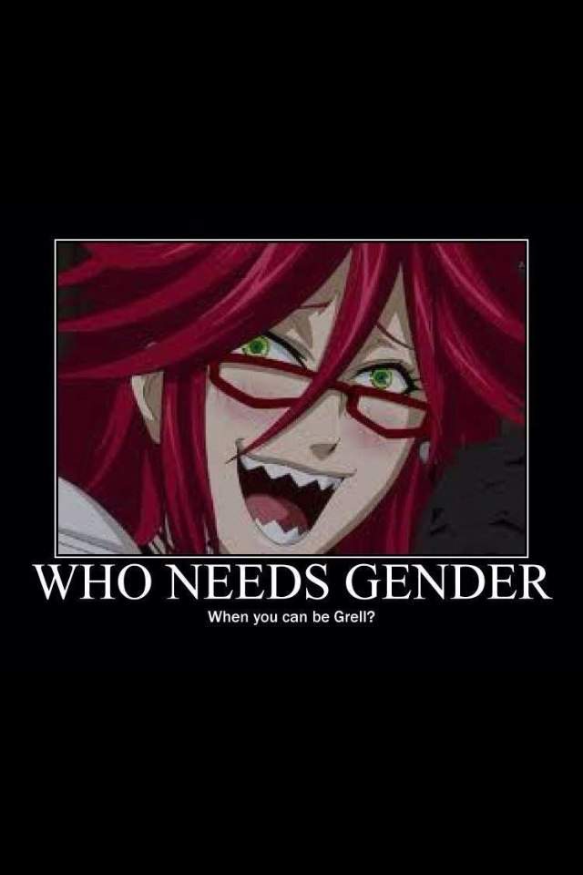 Is Grell A Boy Or Girl? | Anime Amino