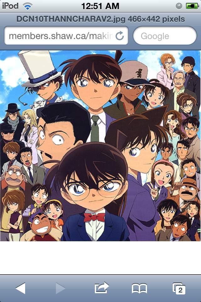 Detective Conan | Wiki | Anime Amino