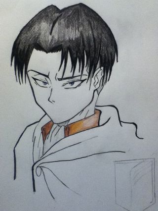 Levi drawing | Anime Amino