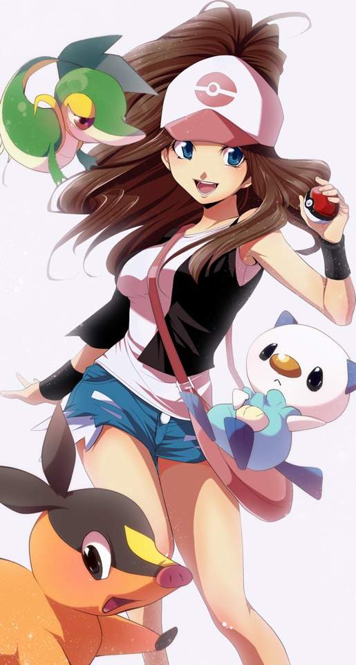 Hot Pokemon Girl Video Games Amino 0722