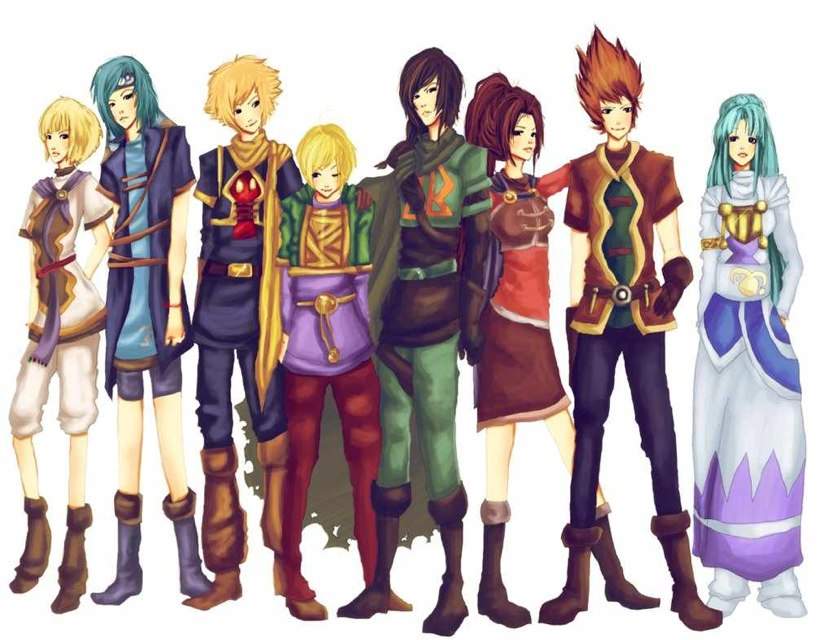 Golden Sun | Wiki | Anime Amino