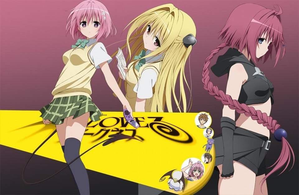 To Love Ru Wiki Anime Amino