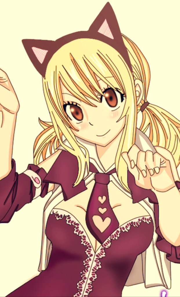 Lucy Heartfilia Wiki Anime Amino