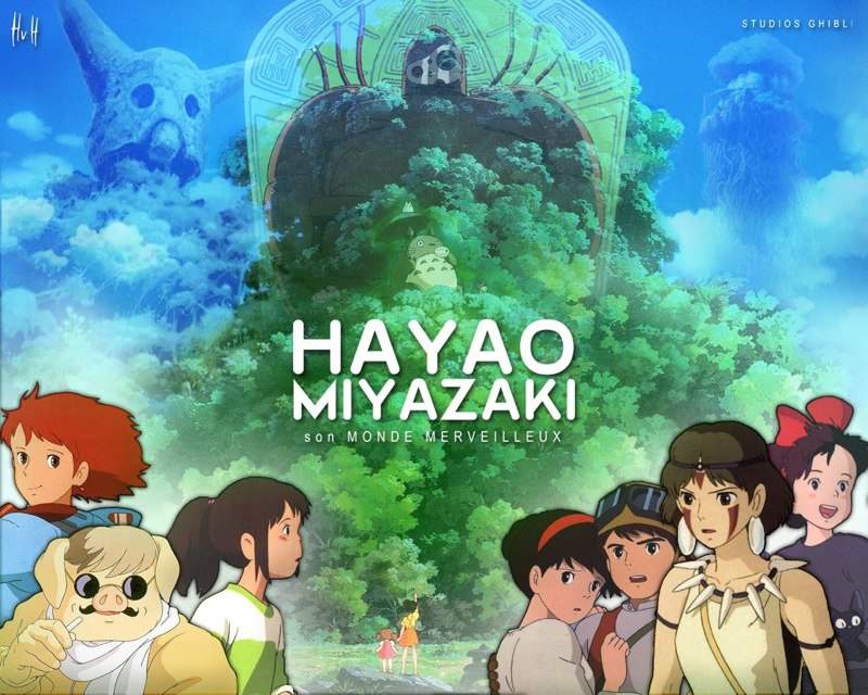 Studio Ghibli Wiki Anime Amino