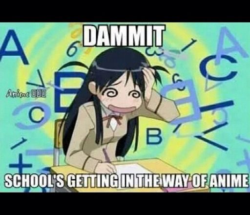 School sucks 😭 | Anime Amino