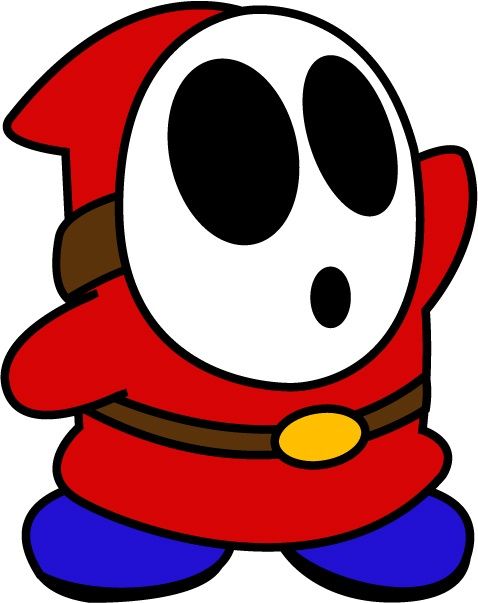 Shy Guy | Video Games Amino