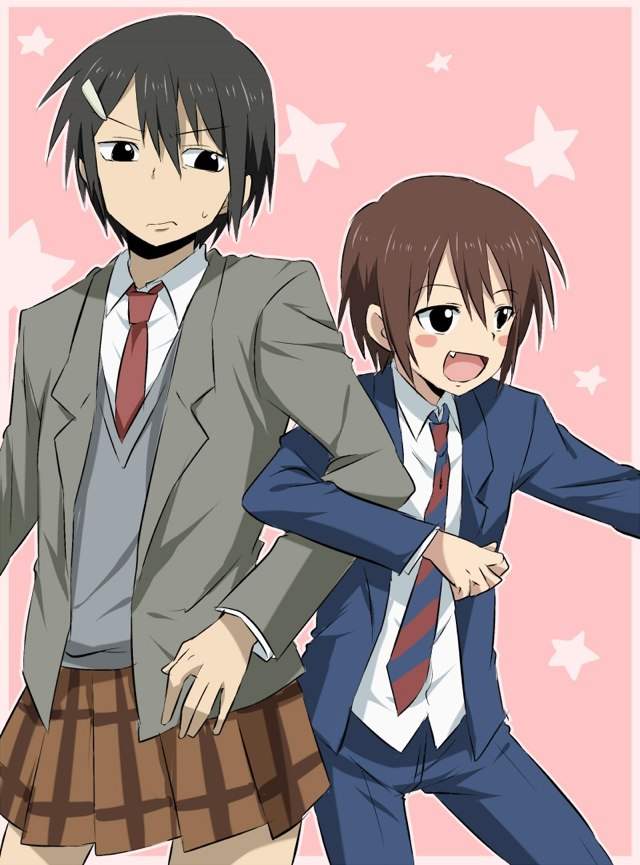 Danshi Koukousei No Nichijou Wiki Anime Amino