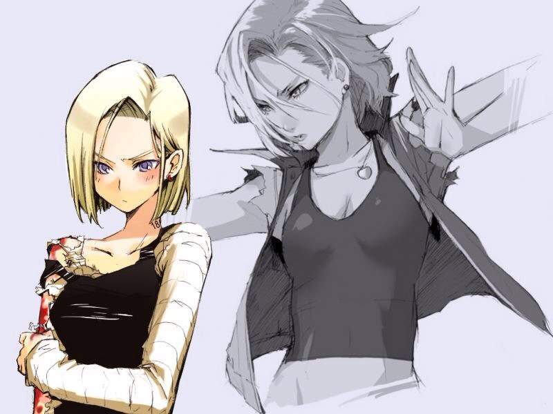  Android  18 Wiki Anime  Amino