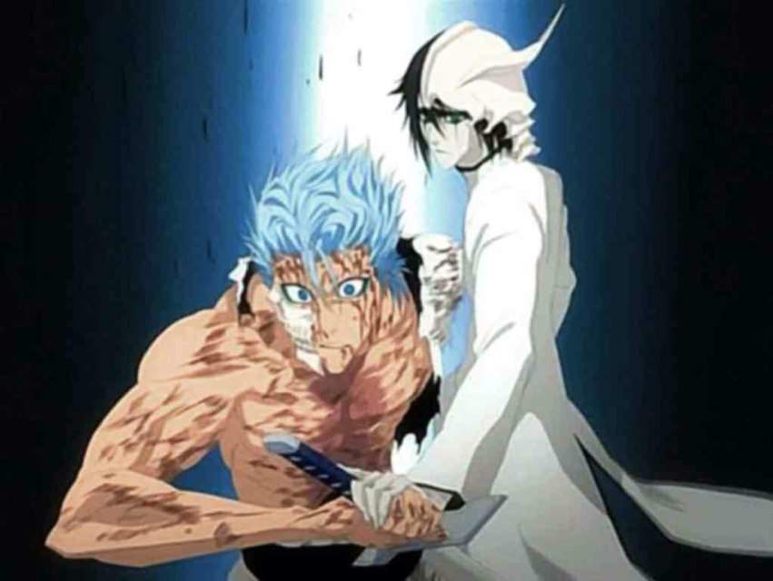 Grimmjow Wiki Anime Amino