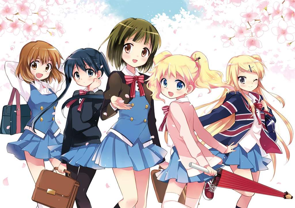 Best Slice Of Life/ Comedy Anime (Genre Tournament) | Anime Amino
