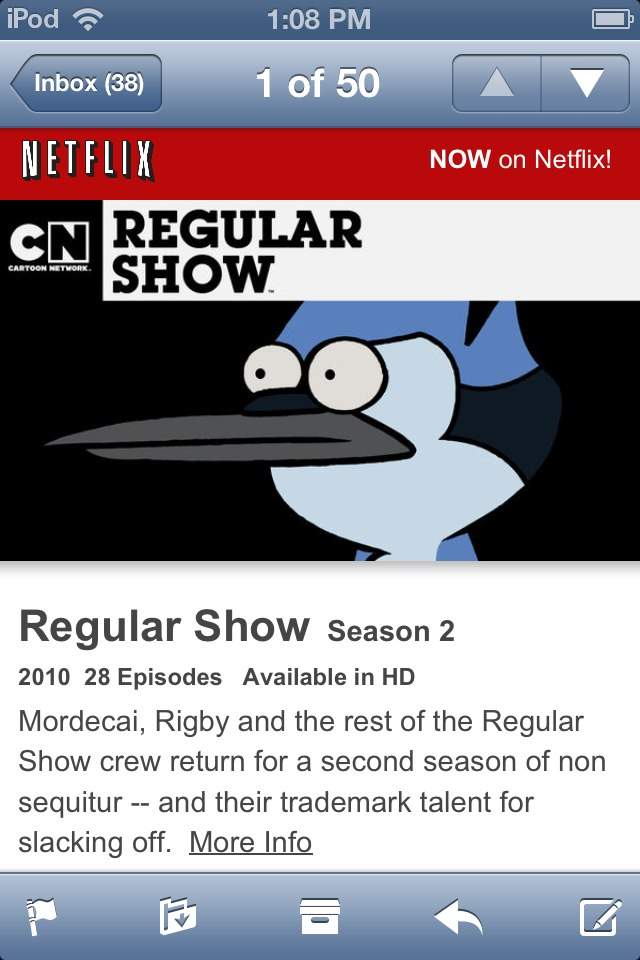 Regular Show Season Two Movies Tv Amino