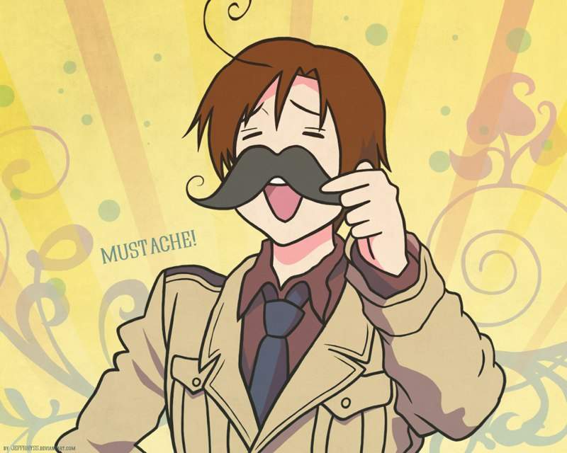 Mustache | Wiki | Anime Amino