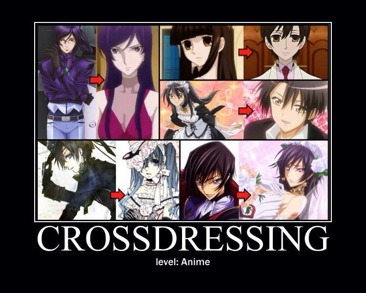 Anime Crossdresser! | Anime Amino