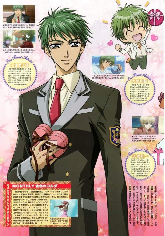 Ryōtarō Tsuchiura 土浦 梁太郎 Anime Amino