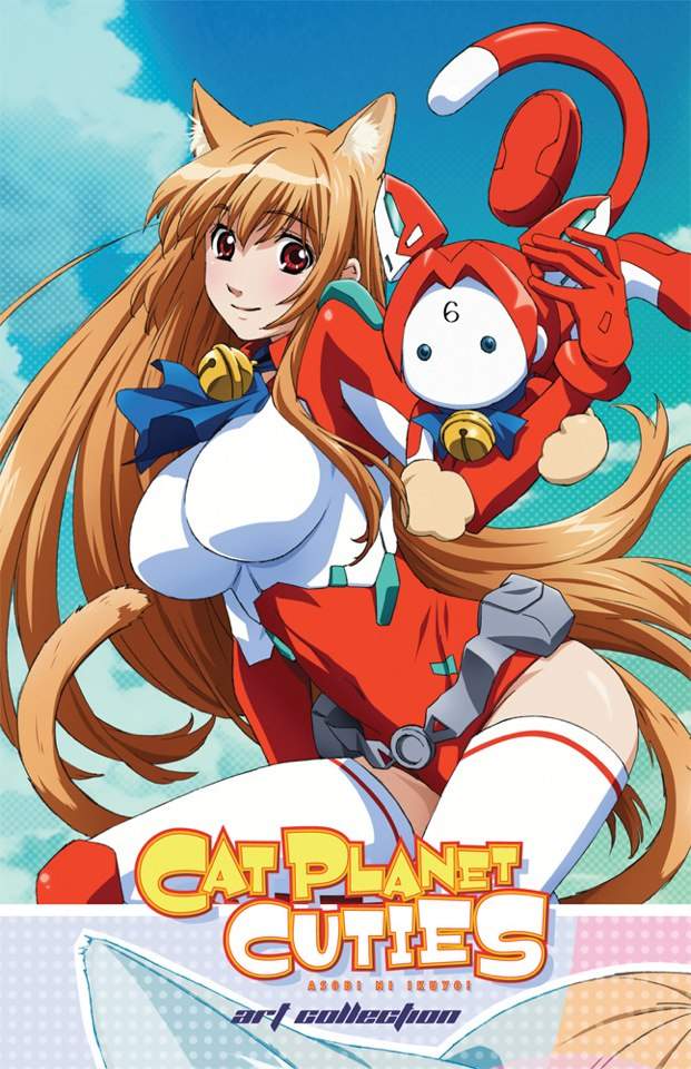 Is Anyone Willing To Buy Me The First 2 Manga Of Cat Planet Cuties & Hi...