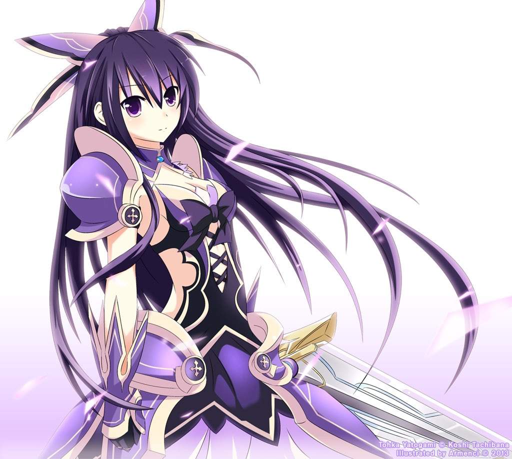 Date a live фото