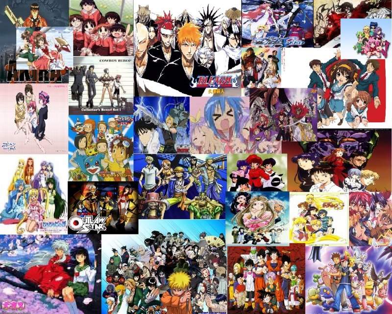 Anime mix backgrounds | Anime Amino