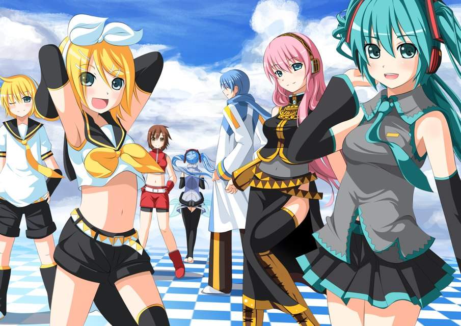 Vocaloids | Wiki | Anime Amino