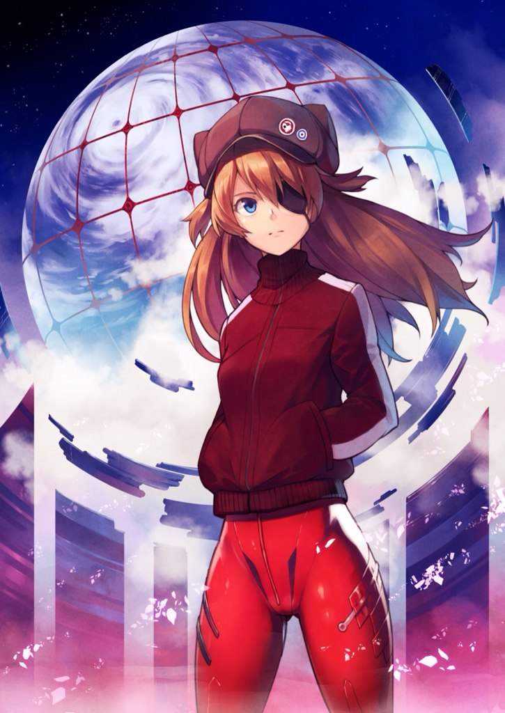 Happy Birthday to Asuka Langley Soryu of Evangelion! | Anime Amino