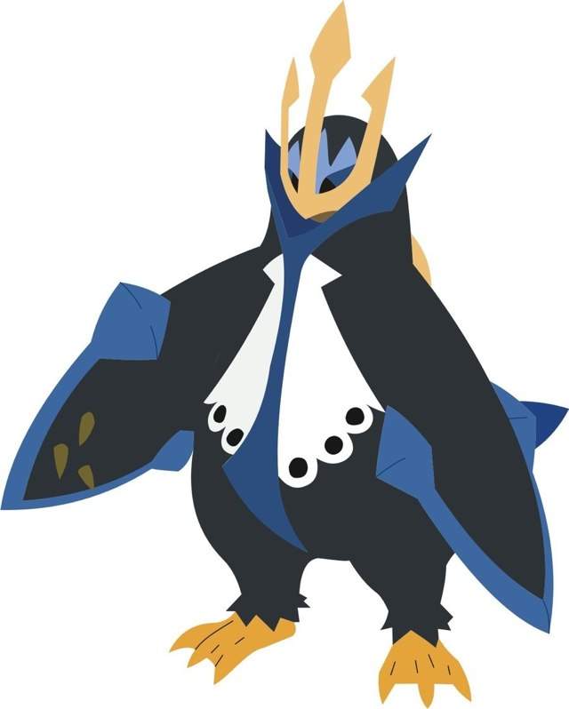 Empoleon ! | Anime Amino