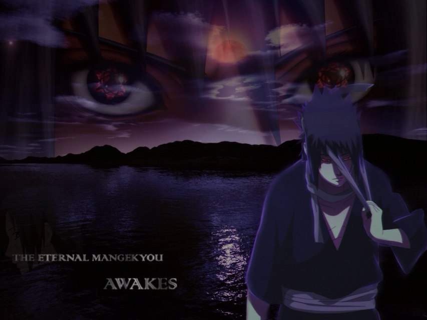 Sasuke Eternal Mangekyo Sharingan Wiki Anime Amino