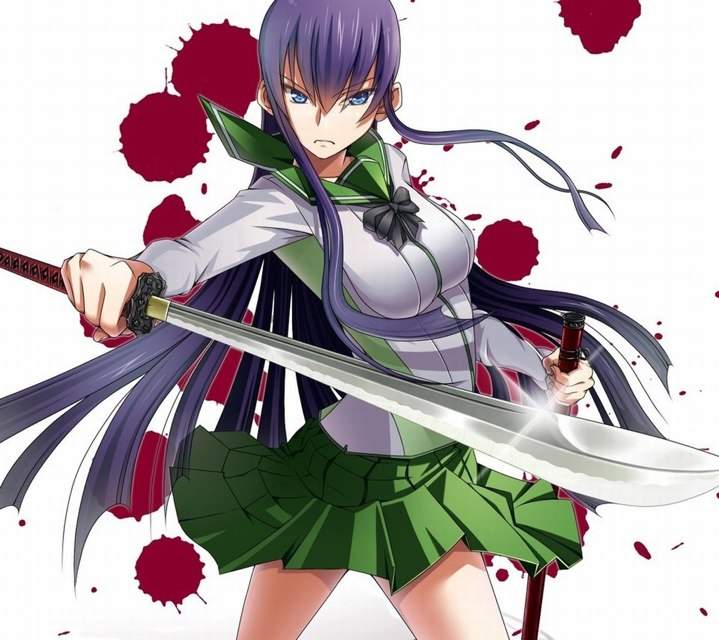 Saeko busujima обои