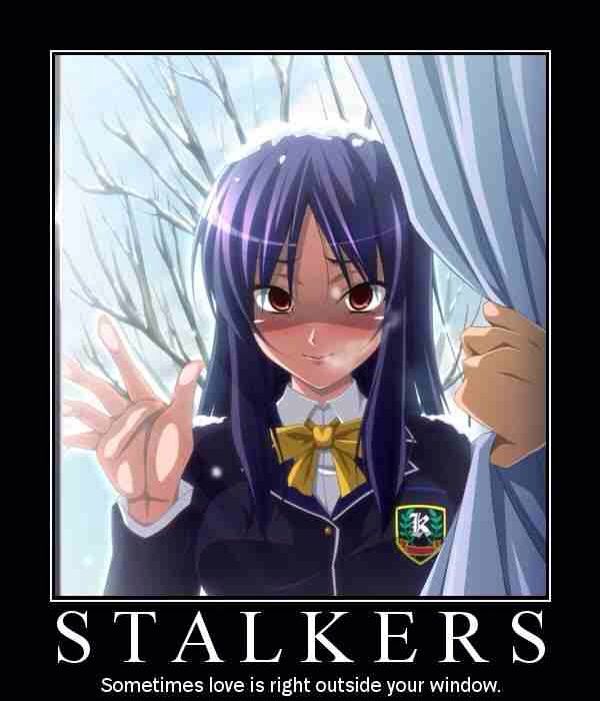 My Stalker | Anime Amino