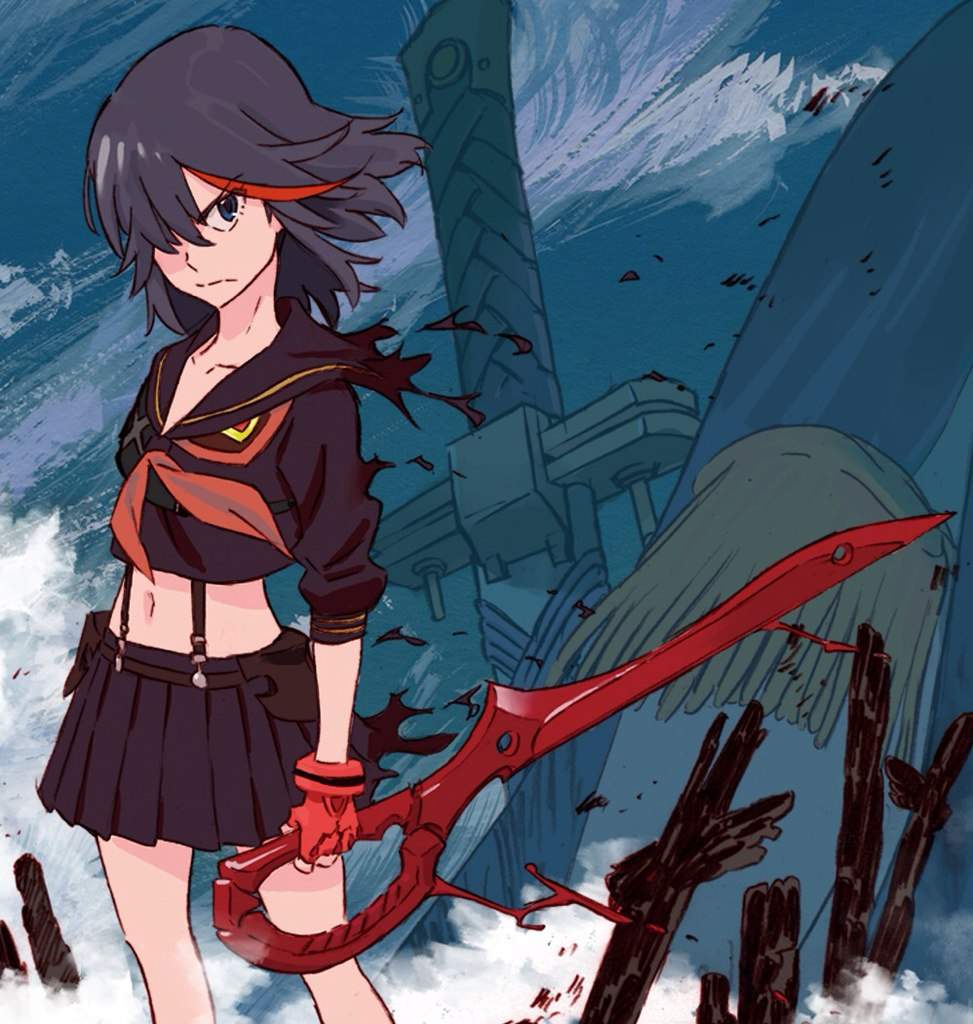 Ryuko Matoi | Wiki | Anime Amino