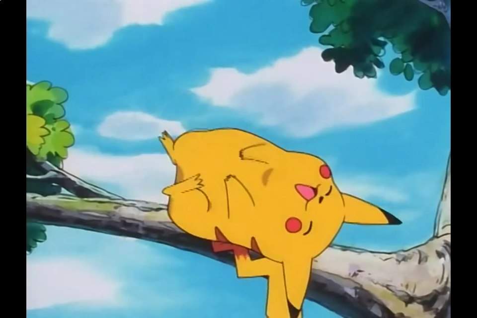 laughing*Pikachu: Pikachu.