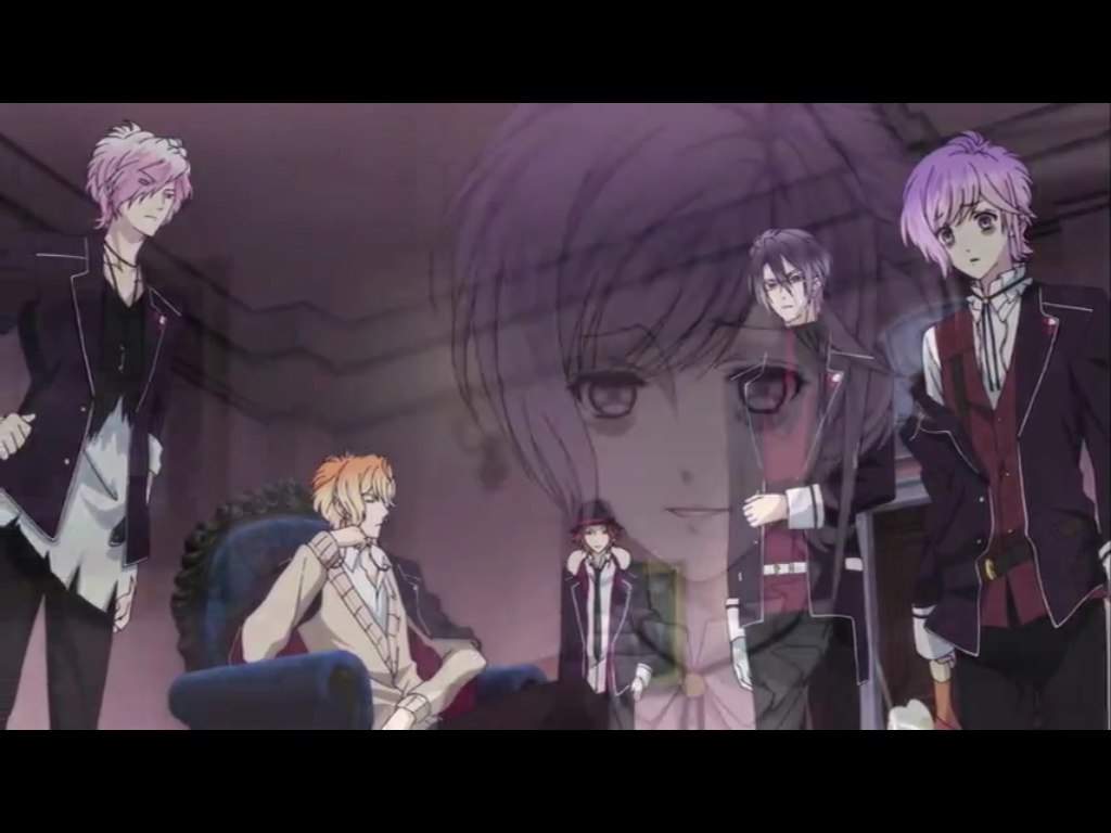 Diabolik Lovers episodes 6-12 | Anime Amino