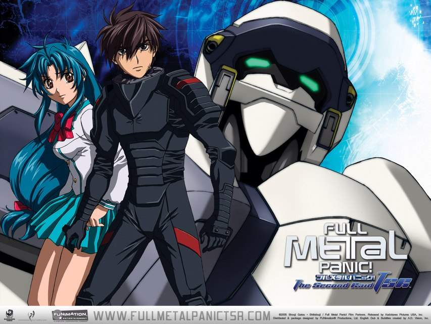 Full Metal Panic! | Wiki | Anime Amino