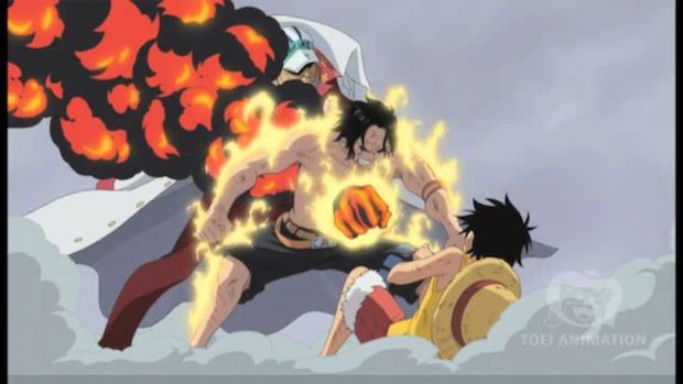 one piece marineford battle