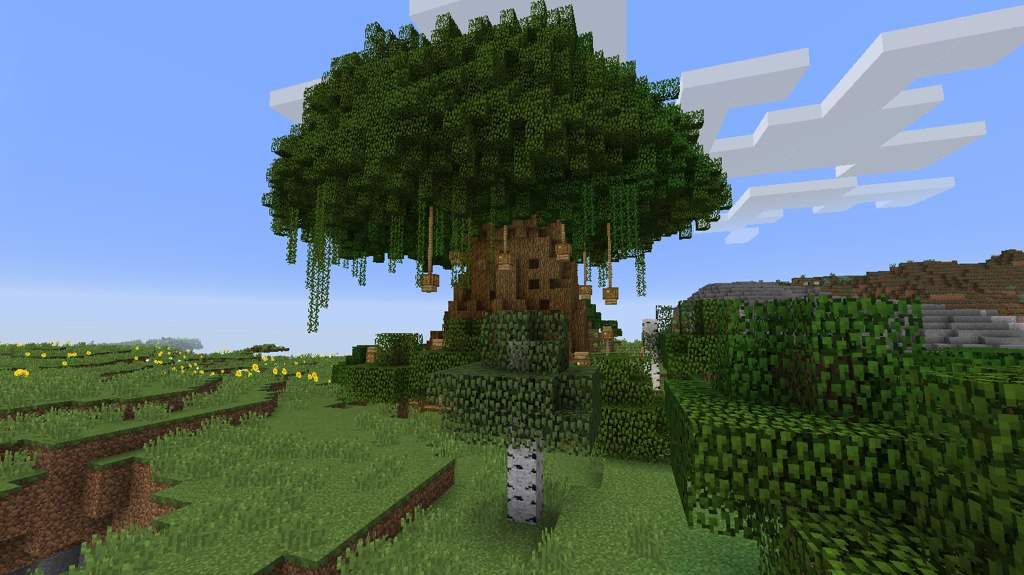 Elven Tree  Minecraft Amino