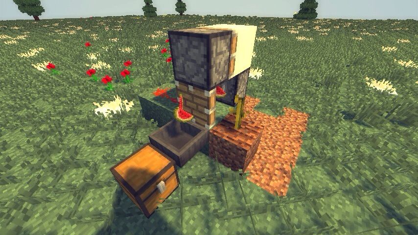 How to Create a Fully-Automated Melon Farm Minecraft Amino