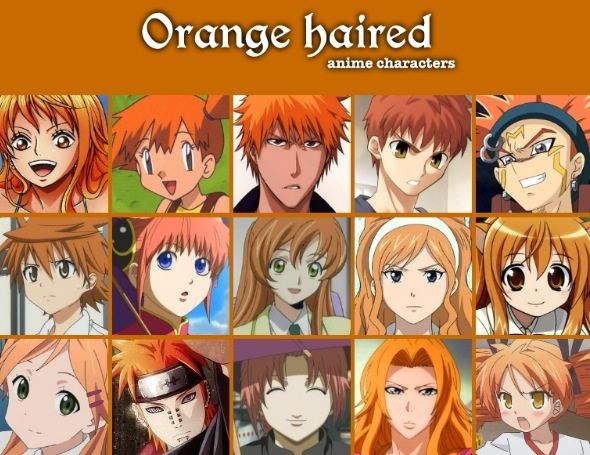New Poll! Favorite Anime Hair Color!? | Anime Amino