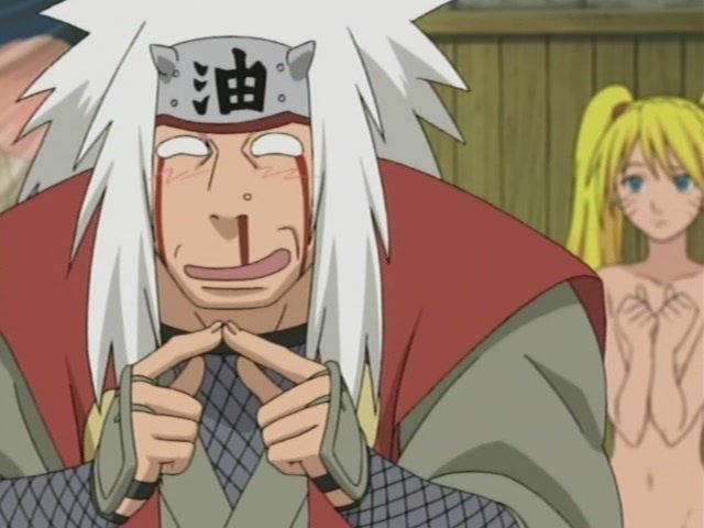 Jiraiya: Naruto Hero of the Month.