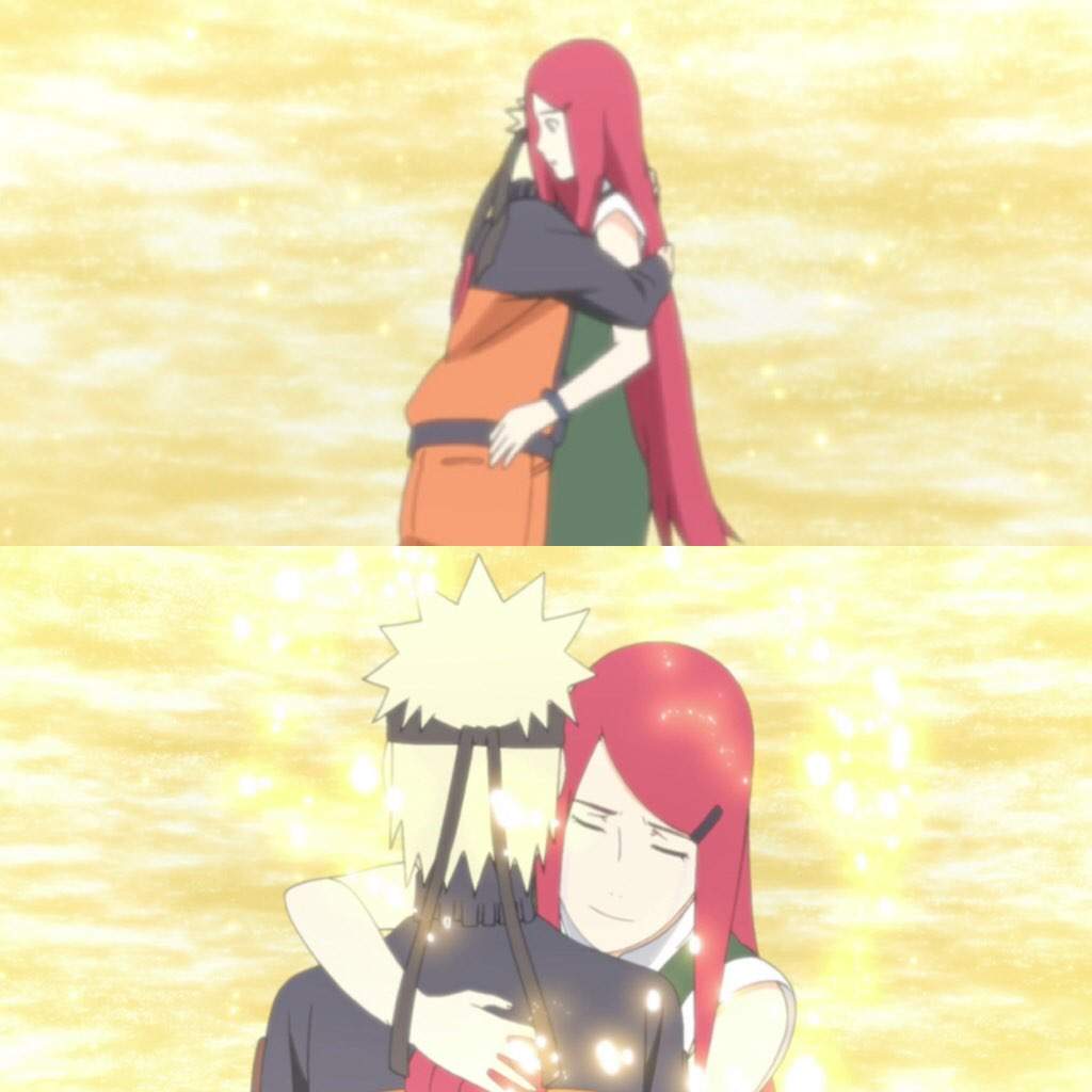 Kushina and naruto | Anime Amino