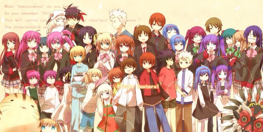 Little Busters Refrain Full Review Anime Amino