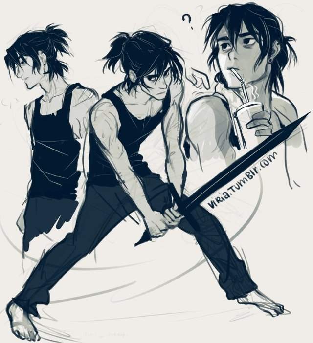 For My Man Nico Di Angelo Virtual Space Amino